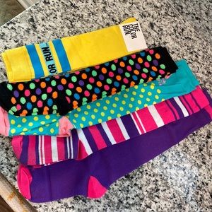 REEBOK HI-SOCKS & COLOR RUN SOCKS
